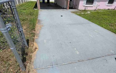 Photo of Lauren J.'s yard after getting lawn care in Brick, NJ