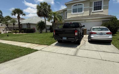 Photo of Terry H.'s yard after getting lawn care in Mableton, GA