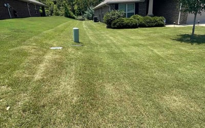 Photo of Jack R.'s yard after getting lawn care in Calera, AL