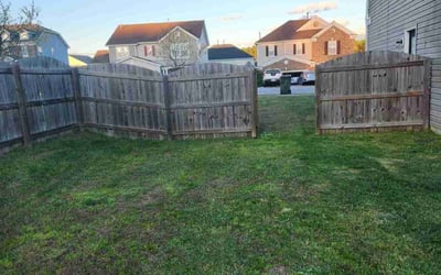 Photo of Mia H.'s yard after getting lawn care in Horsham, PA