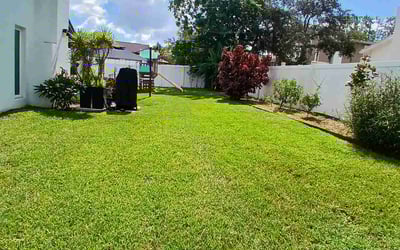 Photo of Ernest K.'s yard after getting lawn care in Port Huron, MI