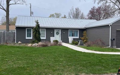 Photo of James W.'s yard after getting lawn care in Mason, MI