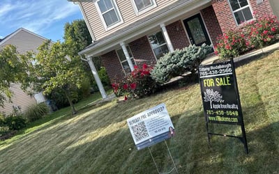 Photo of Karl K.'s yard after getting lawn care in Noblesville, IN