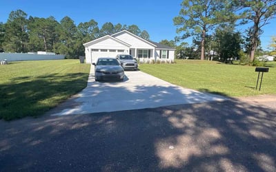 Photo of Lyn L.'s yard after getting lawn care in White House, TN