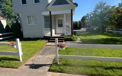 Photo of Donnell G.'s yard after getting lawn care in Grafton, OH