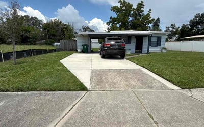 Photo of Pat D.'s yard after getting lawn care in Wichita, KS