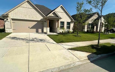 Photo of Jon L.'s yard after getting lawn care in Benson, NC