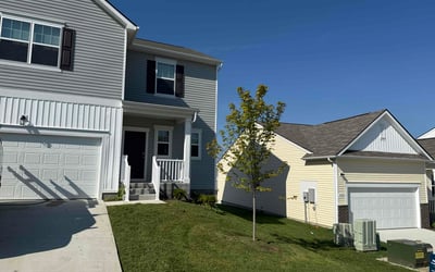 Photo of Jasmine C.'s yard after getting lawn care in Shelton, CT
