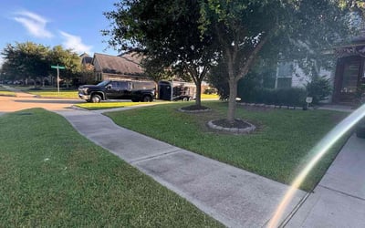 Photo of Kendra R.'s yard after getting lawn care in Nanticoke, PA