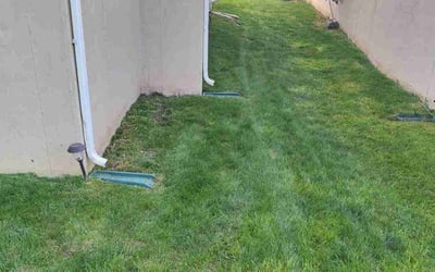 Photo of RICHARD B.'s yard after getting lawn care in Pottstown, PA