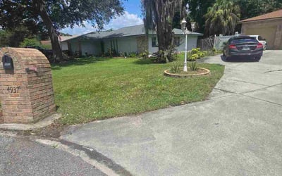 Photo of Bill C.'s yard after getting lawn care in Jacksonville, NC