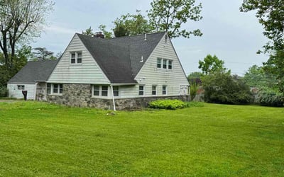 Photo of Alicia S.'s yard after getting lawn care in Glenside, PA