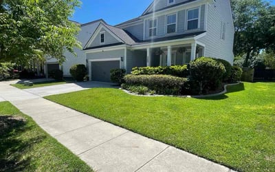 Photo of Kristen W.'s yard after getting lawn care in Charleston, WV
