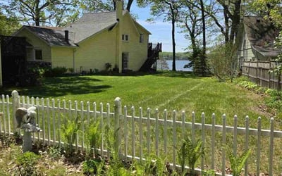 Photo of Audrey S.'s yard after getting lawn care in Jackson, MI