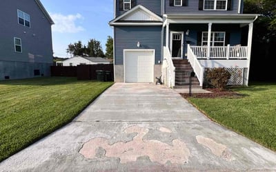 Photo of Deana G.'s yard after getting lawn care in Hampton, VA