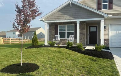 Photo of Conner K.'s yard after getting lawn care in Trenton, OH