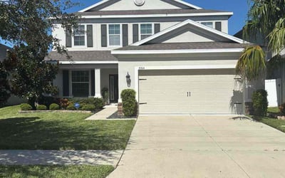 Photo of Chris A.'s yard after getting lawn care in Riverview, FL