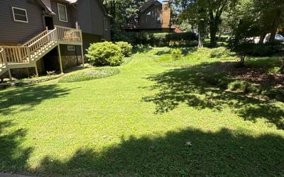 Photo of Paul N.'s yard after getting lawn care in Sparta, NJ