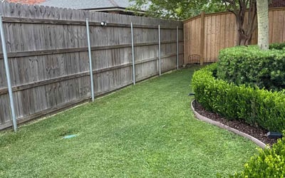 Photo of William F.'s yard after getting lawn care in Baton Rouge, LA
