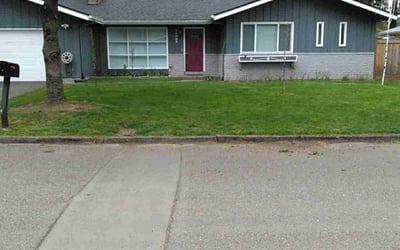 Photo of Yvonne H.'s yard after getting lawn care in Portland, OR
