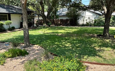 Photo of Diane M.'s yard after getting lawn care in Pawtucket, RI
