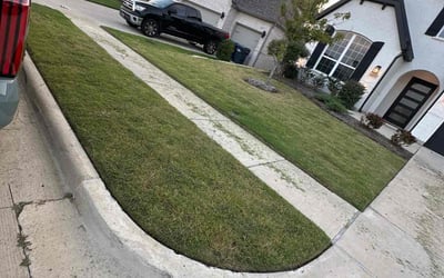 Photo of Paula R.'s yard after getting lawn care in Indian Trail, NC