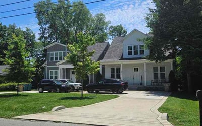 Photo of Dan S.'s yard after getting lawn care in Bethpage, TN