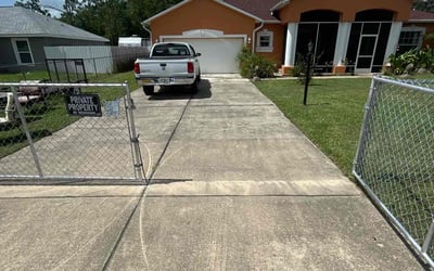 Photo of Sharon M.'s yard after getting lawn care in Whitehall, PA