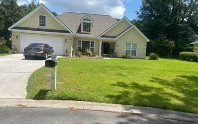 Photo of Josephine F.'s yard after getting lawn care in North Olmsted, OH