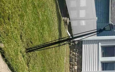 Photo of Erin R.'s yard after getting lawn care in Naugatuck, CT