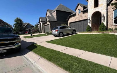 Photo of Mary K.'s yard after getting lawn care in New Hyde Park, NY