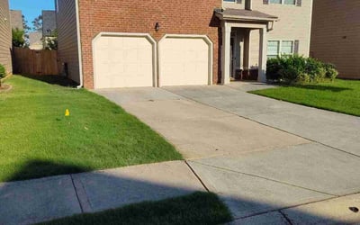 Photo of Tom S.'s yard after getting lawn care in Van Buren, AR