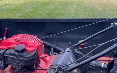 Photo of frederick V.'s yard after getting lawn care in Selden, NY