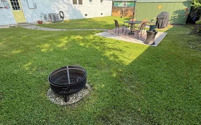 Photo of Glenda R.'s yard after getting lawn care in Bastrop, TX