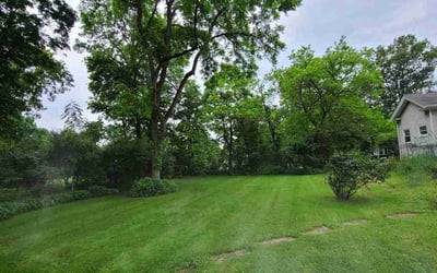 Photo of Bridgest D.'s yard after getting lawn care in Olmsted Falls, OH