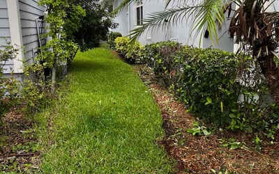 Photo of Robert D.'s yard after getting lawn care in Glen Cove, NY