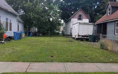 Photo of Dynika B.'s yard after getting lawn care in Spencerport, NY