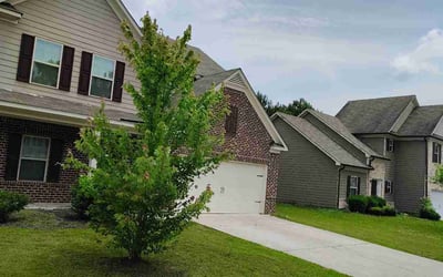 Photo of Lyshelle M.'s yard after getting lawn care in Green Cove Springs, FL