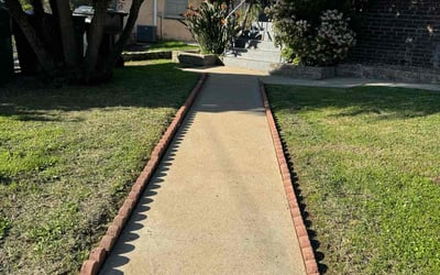 Photo of Melvin B.'s yard after getting lawn care in Lakeside, CA