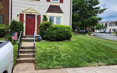Photo of Linda M.'s yard after getting lawn care in Centreville, VA