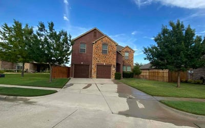Photo of Tene T.'s yard after getting lawn care in West Fargo, ND