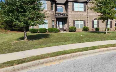 Photo of Dennis W.'s yard after getting lawn care in Covington, GA