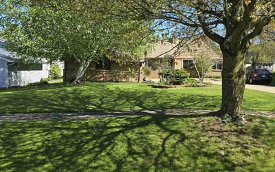 Photo of Pua P.'s yard after getting lawn care in Wappingers Falls, NY