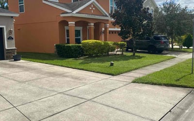 Photo of Nicole H.'s yard after getting lawn care in South El Monte, CA