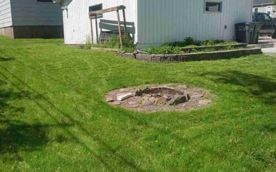 Photo of MICHAEL R.'s yard after getting lawn care in Duluth, MN