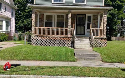 Photo of Ken F.'s yard after getting lawn care in Greece, NY