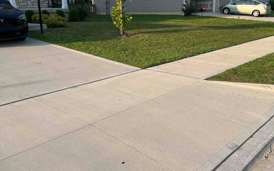 Photo of Jossie C.'s yard after getting lawn care in West Chester, OH