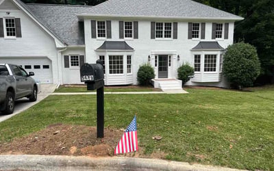 Photo of Jason P.'s yard after getting lawn care in Bel Air, MD