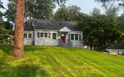 Photo of Khara N.'s yard after getting lawn care in Annandale, VA