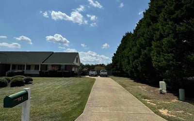 Photo of Angela H.'s yard after getting lawn care in Raeford, NC